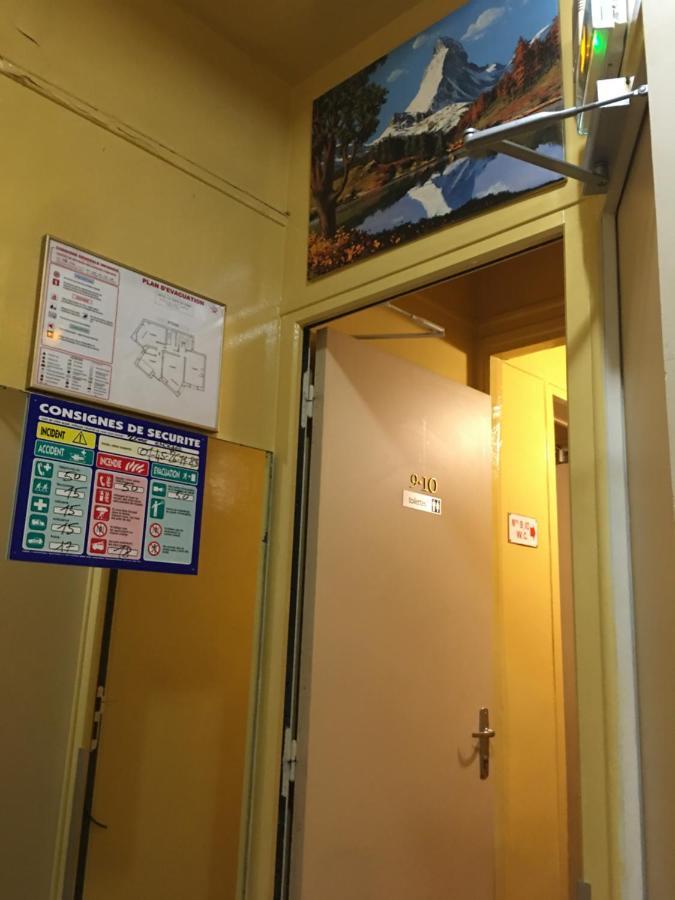 Hotel A la Pinte du Nord à Paris Extérieur photo